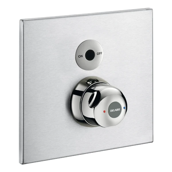 DELABIE SECURITHERM douche mit. therm. élec. enc. étanche - kit 2/2