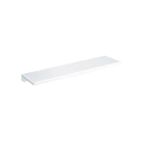 DELABIE Tablette murale 120x450 acier blanc