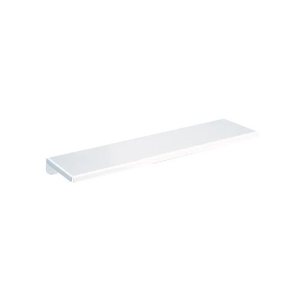 DELABIE Tablette murale 120x450 acier blanc