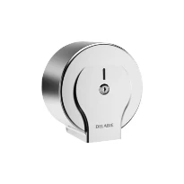 DELABIE Distributeur de papier WC pr bobine 200 m Inox 304 satiné