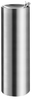 Delabie Ilha lave-mains sur pied 320 x 320 x 915 mm - RVS 304 mat - avec robinet - sans trop-plein
