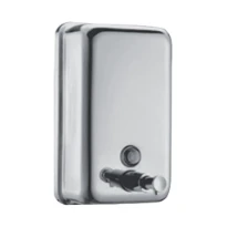 DELABIE Distributeur de savon liquide Hypereco 1,2L Inox 304 satiné