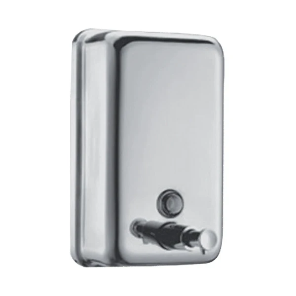 DELABIE Distributeur de savon liquide Hypereco 1,2L Inox 304 satiné