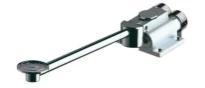 DELABIE MONOFOOT robinet à pédale MM1/2" fixation au sol sans écrou