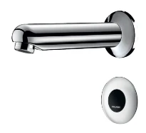 DELABIE TEMPOMATIC lavabo rob. TC 155 sur secteur 230/12V bec L.170