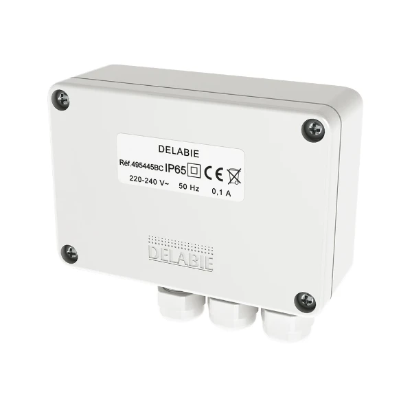 DELABIE Elektronische sturing voor TEMPOMATIC op batterijen 6V