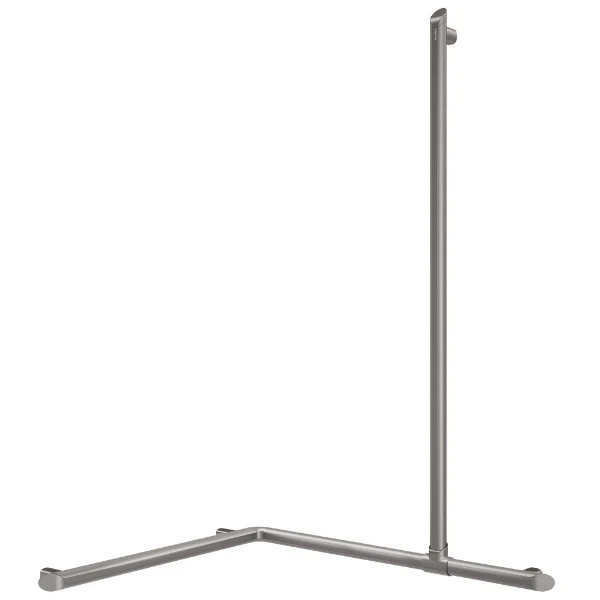 DELABIE Barre d'angle + barre vert. Be-Line Ø35 aluminium anthracite