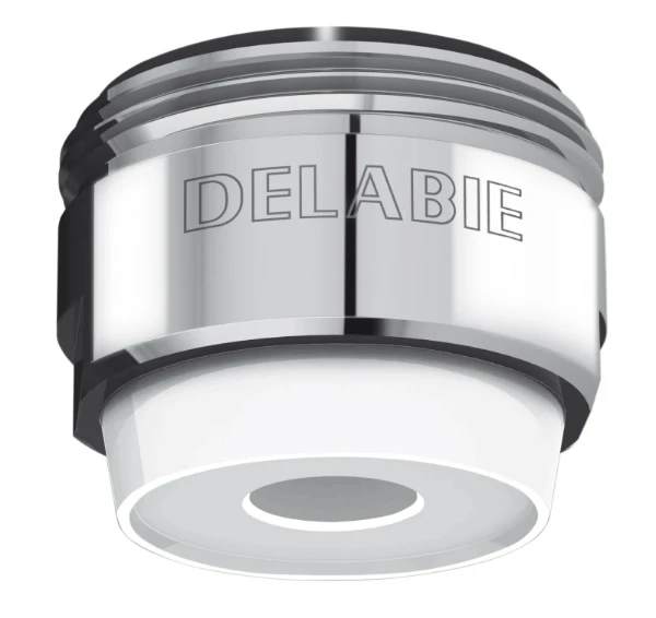 DELABIE Sortie BIOSAFE avec bague M24/100 pour gamme 2620
