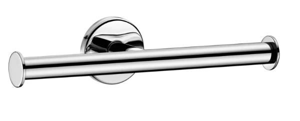 DELABIE Porte-papier WC à rouleau double Inox poli brillant