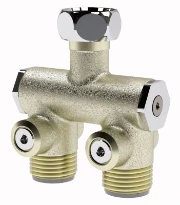 DELABIE Prémélangeur compact pr lavabo MF1/2", clapets antiretour