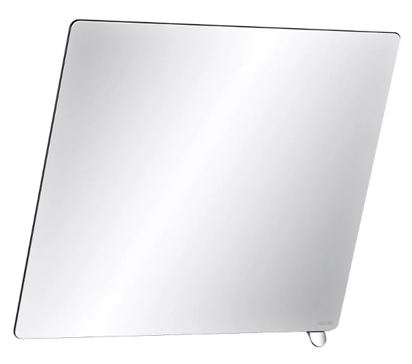 DELABIE Miroir inclinable 600x500 avec poignée poli brillant