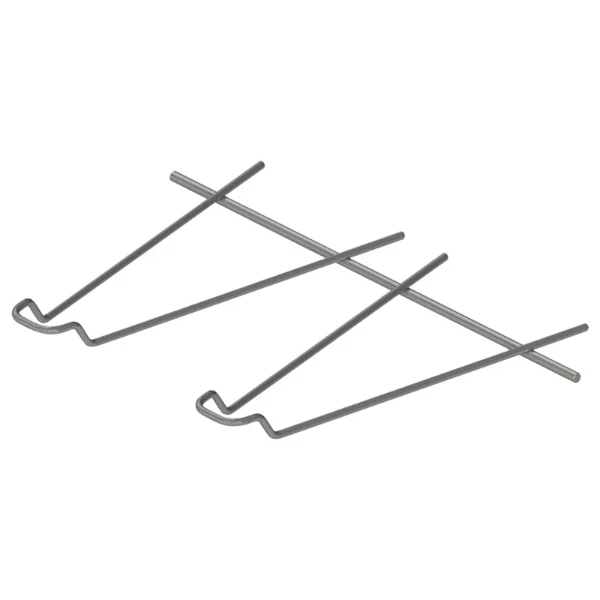 Oras Saga set de colonettes 2 pcs chromé 1/2"x3/4"