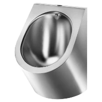 DELABIE Urinoir DELTA alim. haut évac. verticale Inox 304 satiné