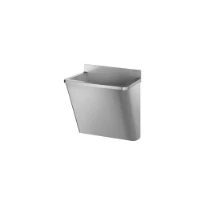 DELABIE Auge chirurgic. HYGIENE dosseret court L.700 Inox 304 satiné