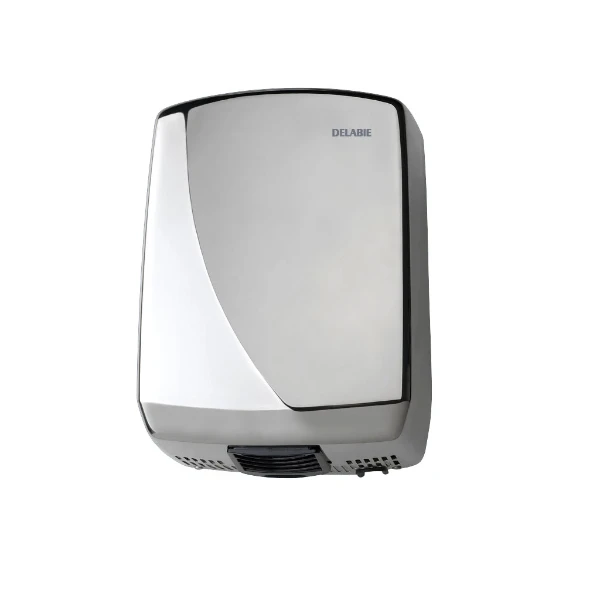 DELABIE Sèche-mains auto. Inox 304 poli brillant