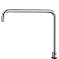DELABIE Bec tube orientable Ø22 H.260 L.300