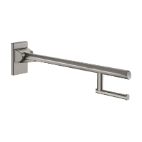 DELABIE Porte-papier WC à rouleau pour barre Be-Line anthracite