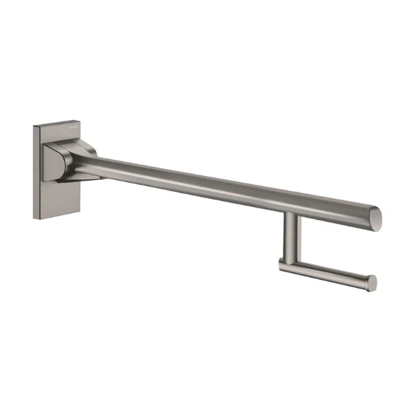DELABIE Porte-papier WC à rouleau pour barre Be-Line anthracite