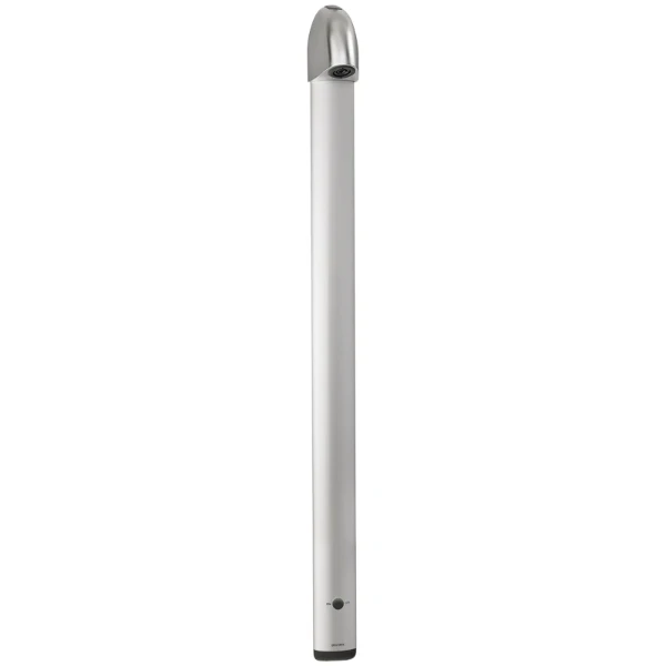 DELABIE SPORTING panneau douche aluminium anodisé, M1/2'', pile 6V