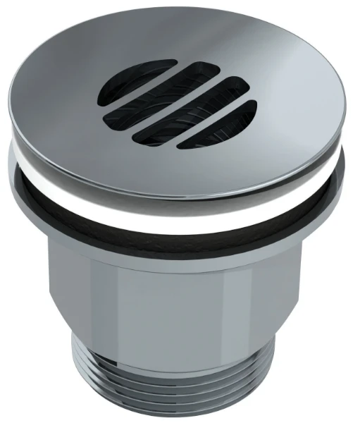 DELABIE Bonde HYGIÉNA à grille concave pour lavabo Inox
