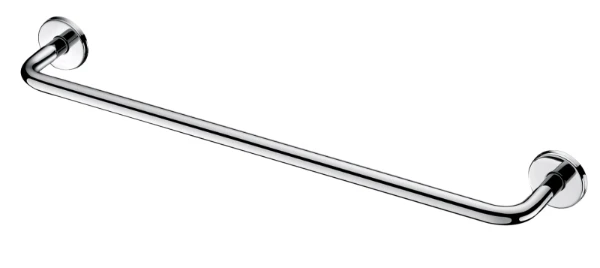 DELABIE Porte-serviette 1 barre Ø20 L.600 Inox poli brillant