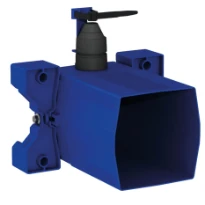 DELABIE TEMPOFLUX 3 WC 3/4" robinet encastré AB, 3l/6l, kit 1/2