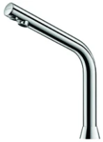 Delabie BINOPTIC robinet lavabo M3/8" H.250 mm sur piles 6V