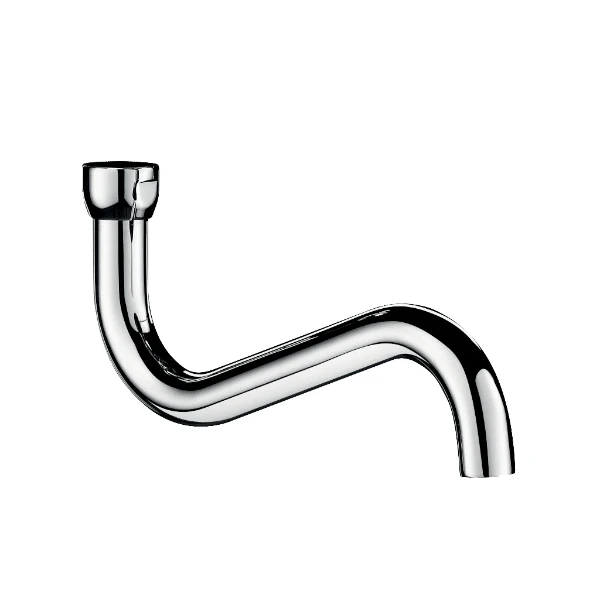 DELABIE Bec tube orientable Ø22 H.80 L.300 par-dessous, écrou 3/4"