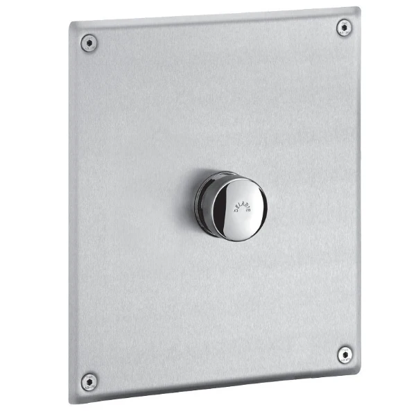 DELABIE TEMPOFLUX WC M3/4" inb. krn/plaat RVS 220x170 zelfsl. ~7 sec
