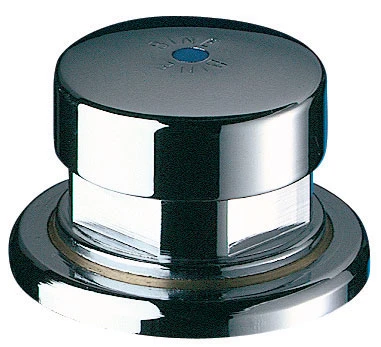Delabie commande à poussoir de fontaine pour tube Rilsan 4x6 - chrome