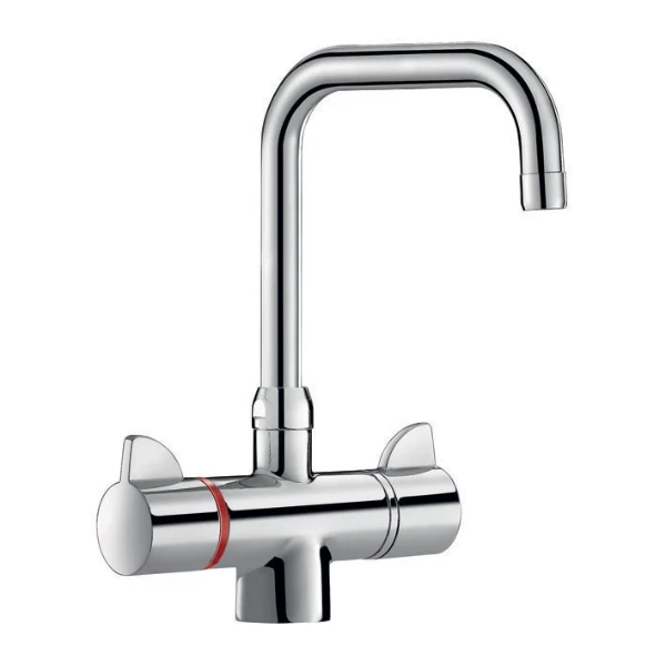 THERMOSTAT DELABIE SECURITHERM avec manette d'ergo debit réglable