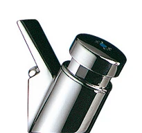 Delabie robinet eau froide raccordement 3/8 pour bain de bouche - bec 90 mm - chrome