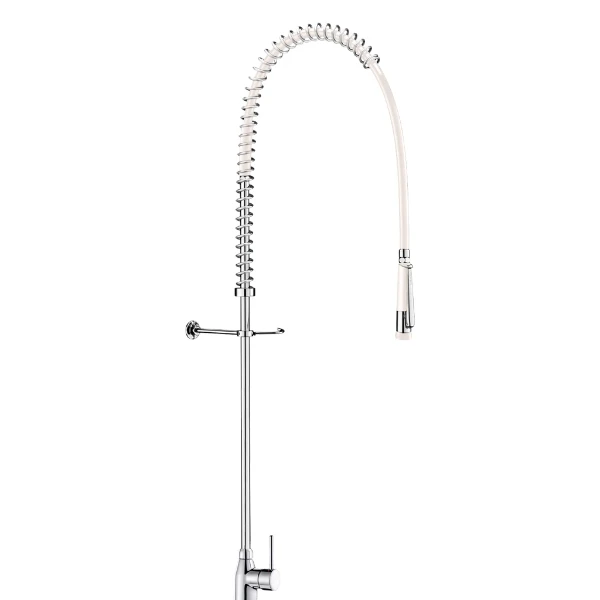 DELABIE Comb. prélvg blanc av mit. + dchette 433000, ss rob. puisage
