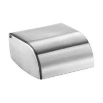 DELABIE Porte-papier WC à rouleau Inox 304 satiné