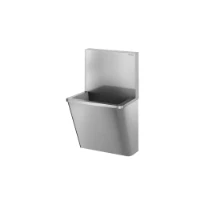 DELABIE Auge chirurgic. HYGIENE dosseret haut L.700 Inox 304 satiné