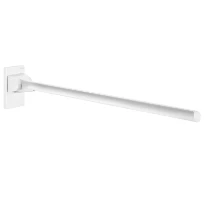 Delabie Barre rabattable Be-Line Ø42 L.850 aluminium blanc