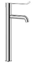 DELABIE Mitigeur EP à bec haut orientable H.305 L.140, levier Hyg.