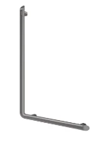 DELABIE Barre de maintien en L Be-Line Ø35 H.1130 alu anthracite