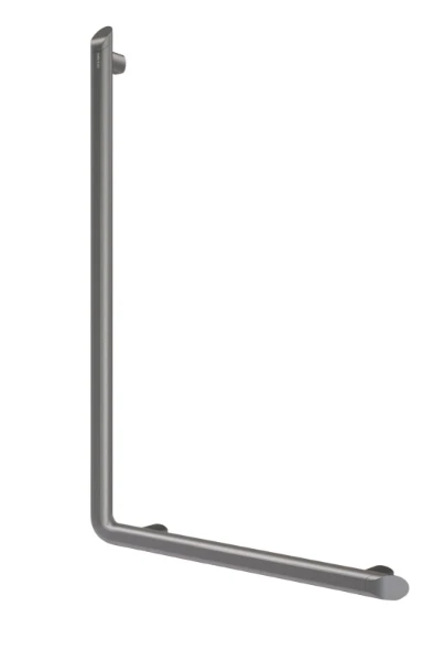 DELABIE Barre de maintien en L Be-Line Ø35 H.1130 alu anthracite