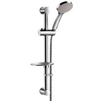 DELABIE Ensemble de douche monojet avec barre Ø25
