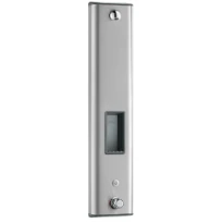 DELABIE SECURITHERM colonne de douche therm 230/6V Inox alimentation cachée + porte-savon