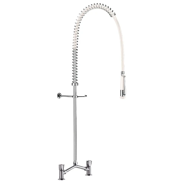DELABIE Comb. prélvg av mél. 2trous EA 150 + dchette 433000, ss rob.