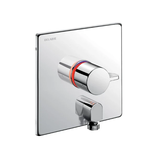 DELABIE Mit. dche SECURITH. enc. étanche + coude, 2/2, BEL (+H96CBOX)