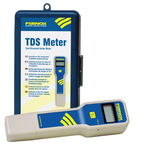 TESTGEREEDSCHAP FERNOX TDS met atc