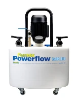 Fernox POWERFluchING MKIII machine pour éliminer débris de corrosion - boues et tartre
