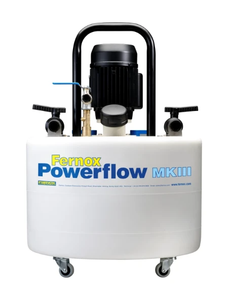 Fernox Powerflushing MKIII spoelmachine om corrosievuil, slib en ketelsteen te verwijderen