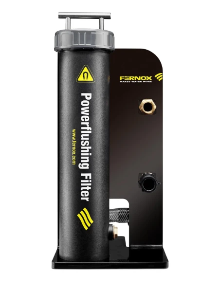 Fernox Powerflushing filter - verwijdert en vangt magnetiet, roest en magnetische materialen