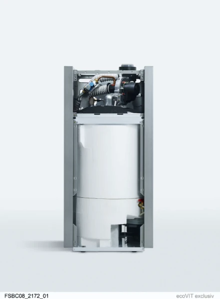 Vaillant ecoVIT exclusive VKK 286/4 solo chaudière à condensation (gaz naturel) 28900 W - label ERP CV: A - raccordement ebus