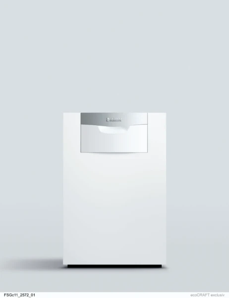 Vaillant ecoCRAFT exclusive VKK 2806 solo condensatievloerketel (aardgas) 280000 W - aansluiting ebus