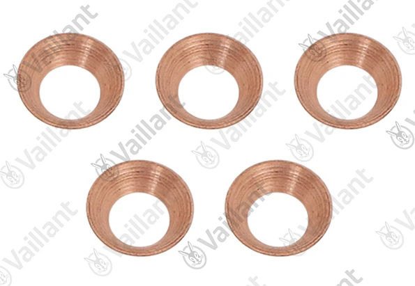 Vaillant WSS Joint, cuivre (x5)